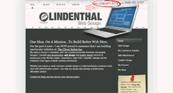 Desktop Screenshot of lindenthaldesign.com